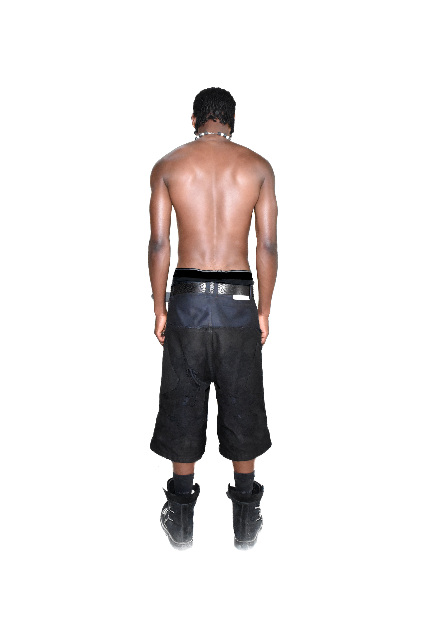 ripped-splited jorts