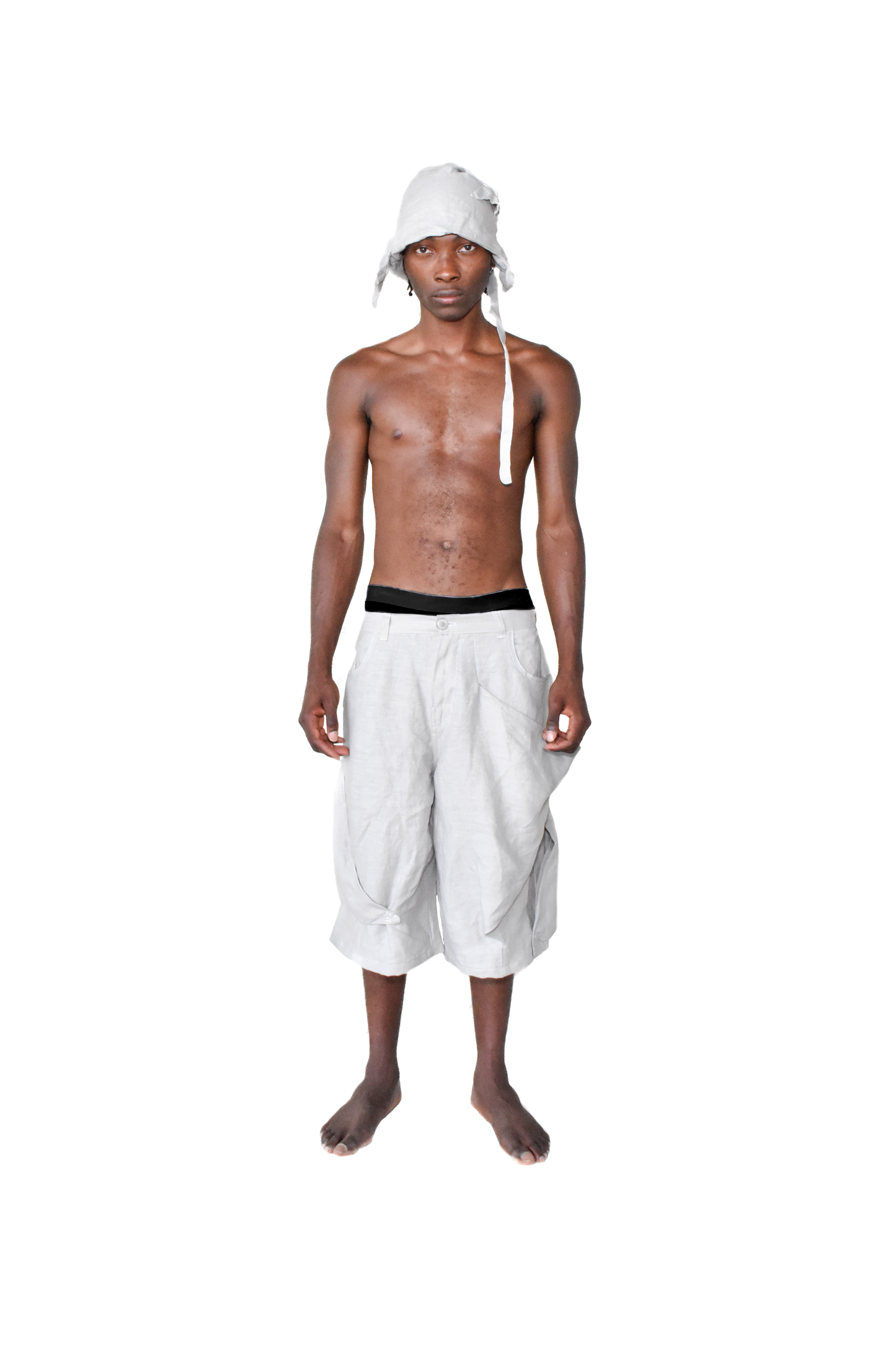 linen shorts