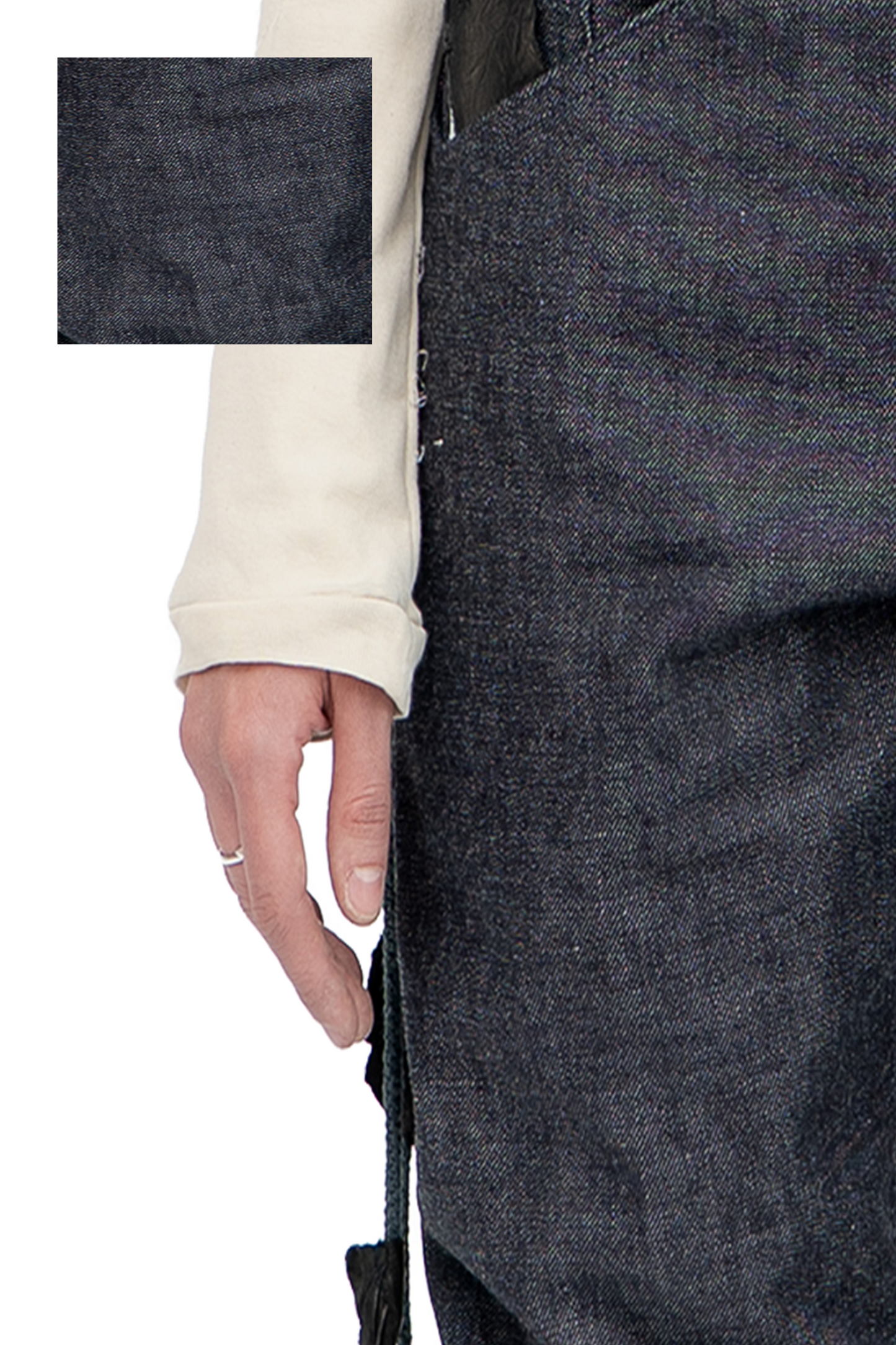 slim selvedge denim