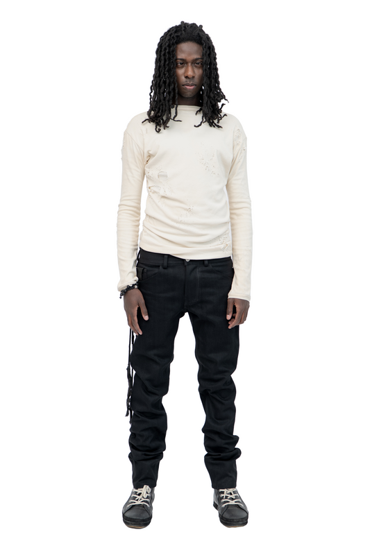 slim selvedge denim