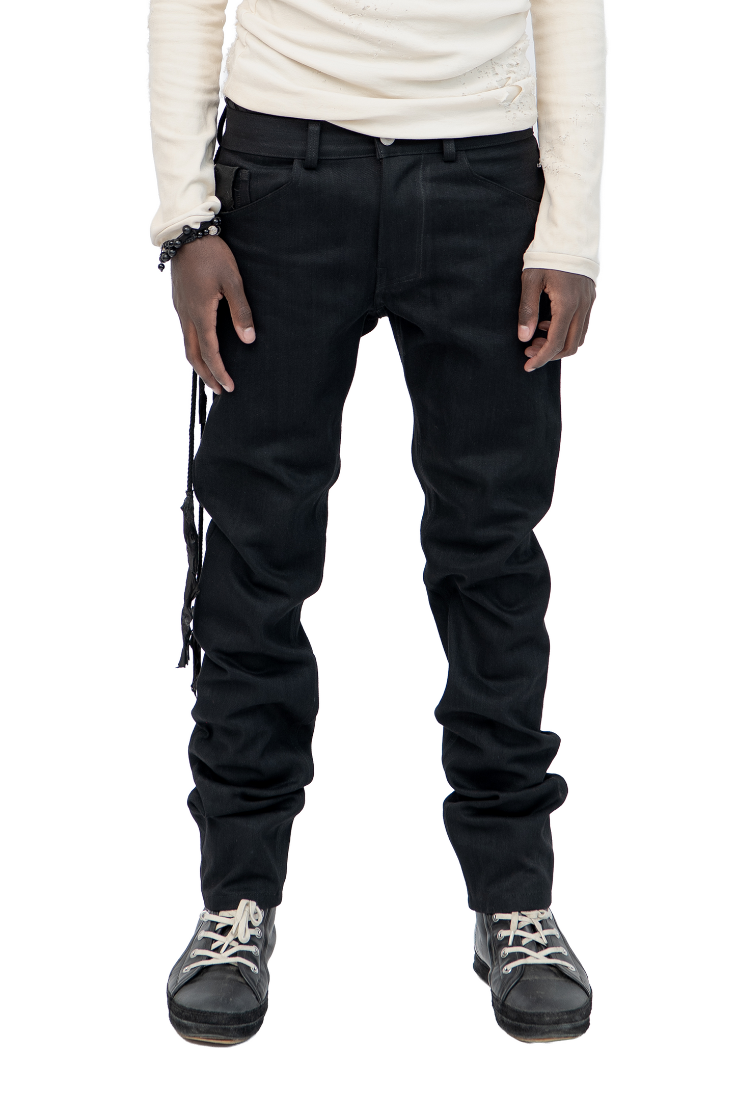 slim selvedge denim