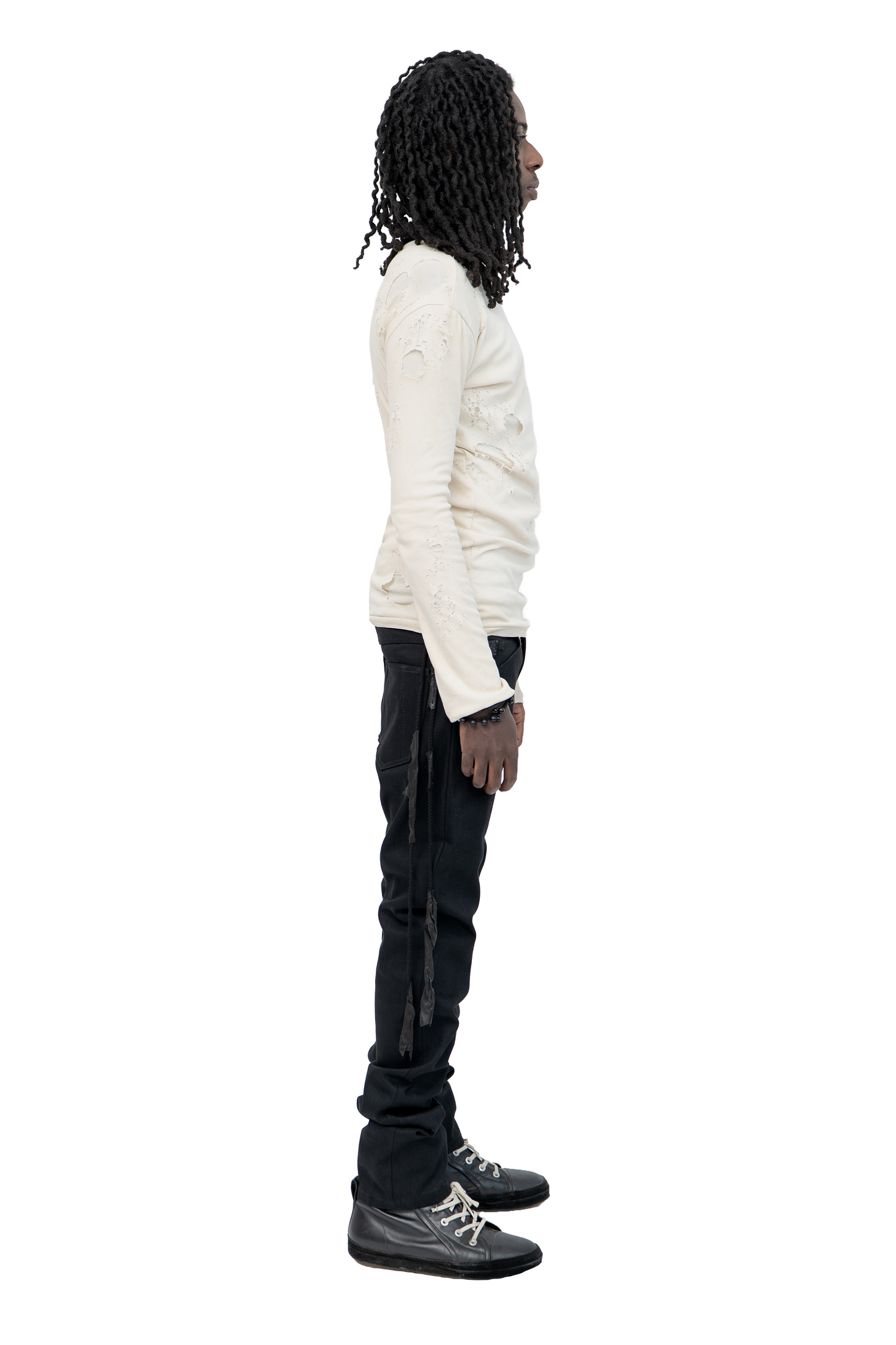 slim selvedge denim