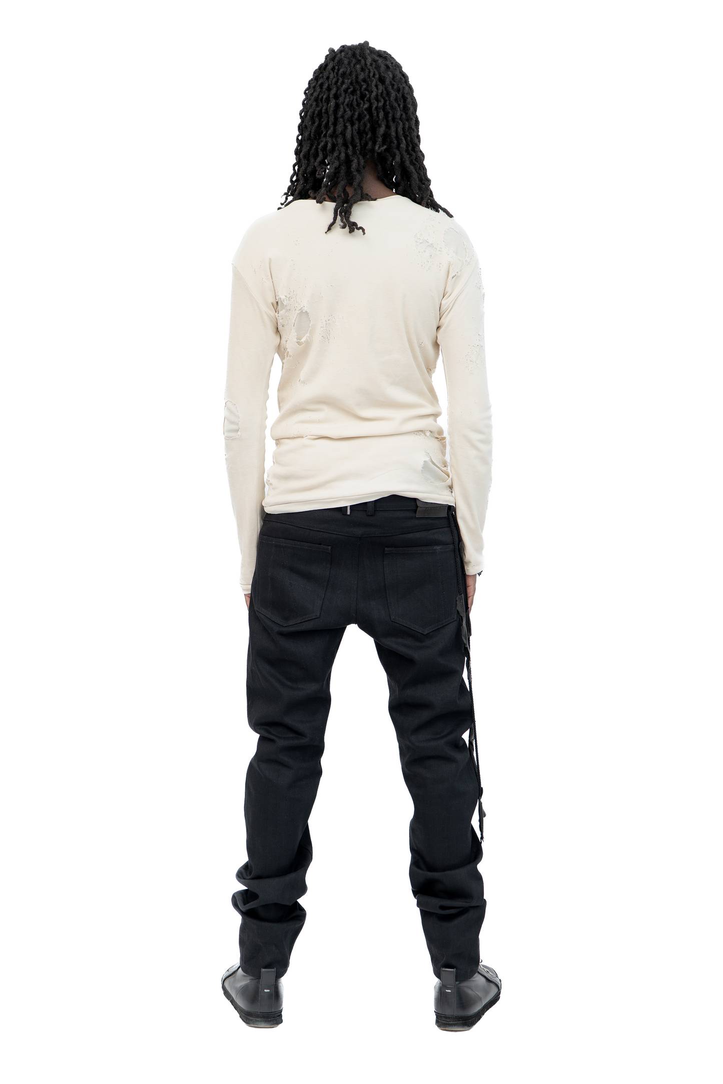 slim selvedge denim