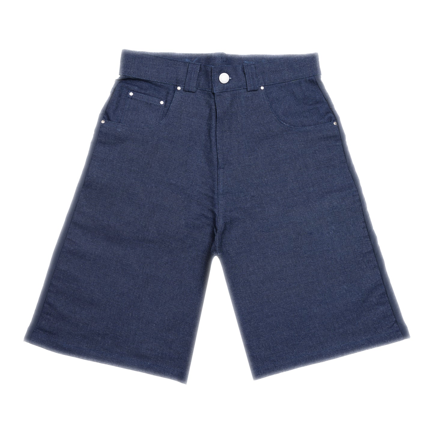 jorts jogger blue