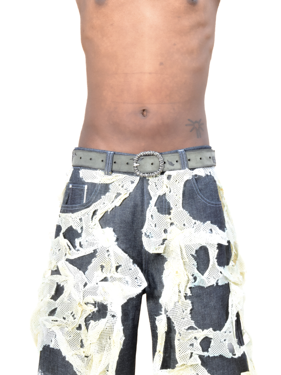 reversible-latex belt